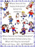Where have all our happy kids gone